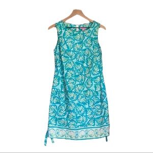 LILY PULITZER SLEEVESS A-LINED DRESS SIZE 4